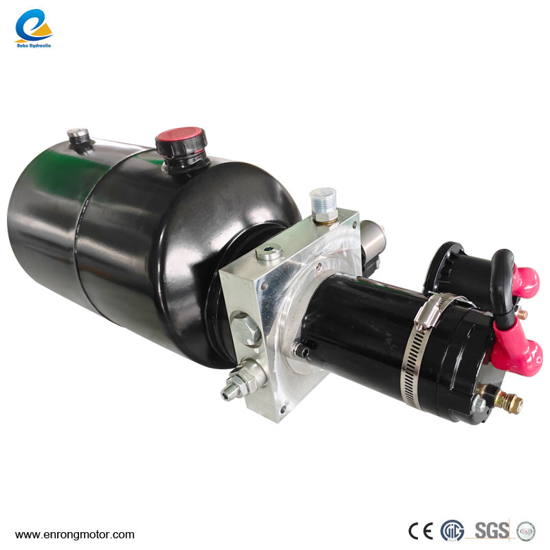 12V 800W Automotive Support Hydraulisk System