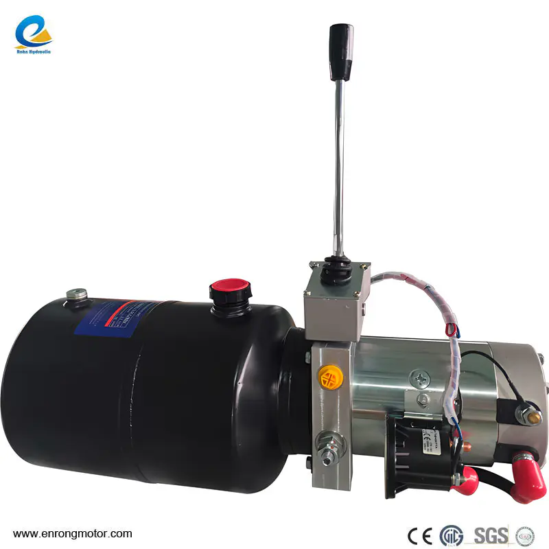 12V 1,6 kW 6L hydraulisk strømenhed