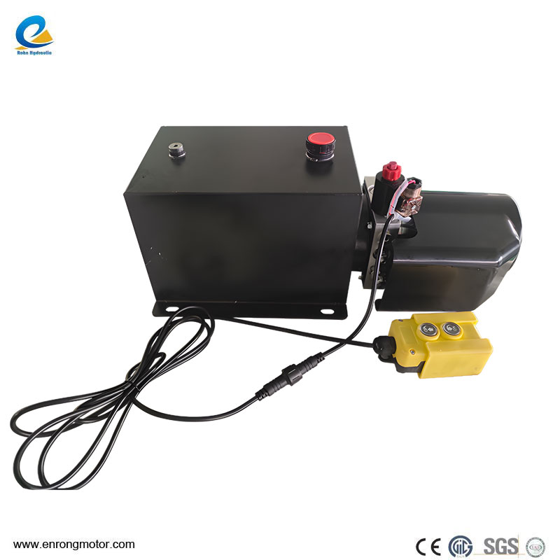 12v3kw12l enkelt skuespil (inklusive trådkontrol) Hydraulisk effektenhed