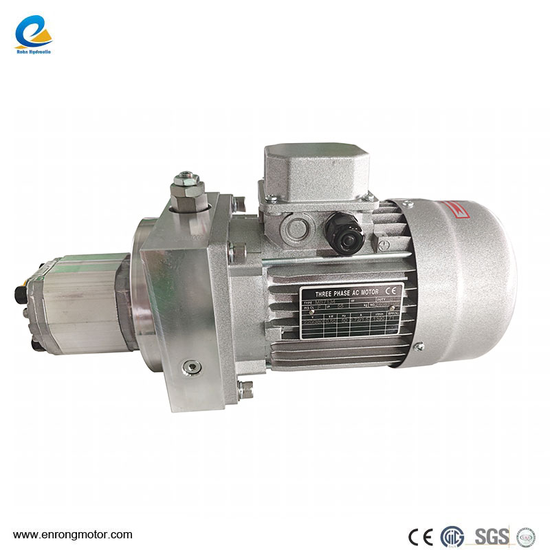 220V/380V 0,55KW Hydraulisk kraftværk