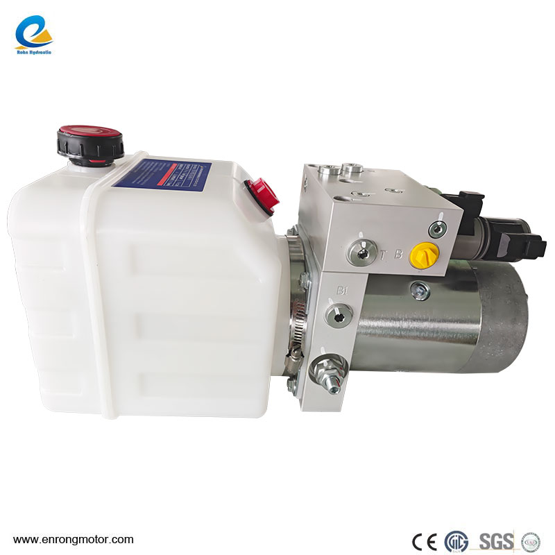 24V 2,2KW 4L saksetype arbejdsplatform