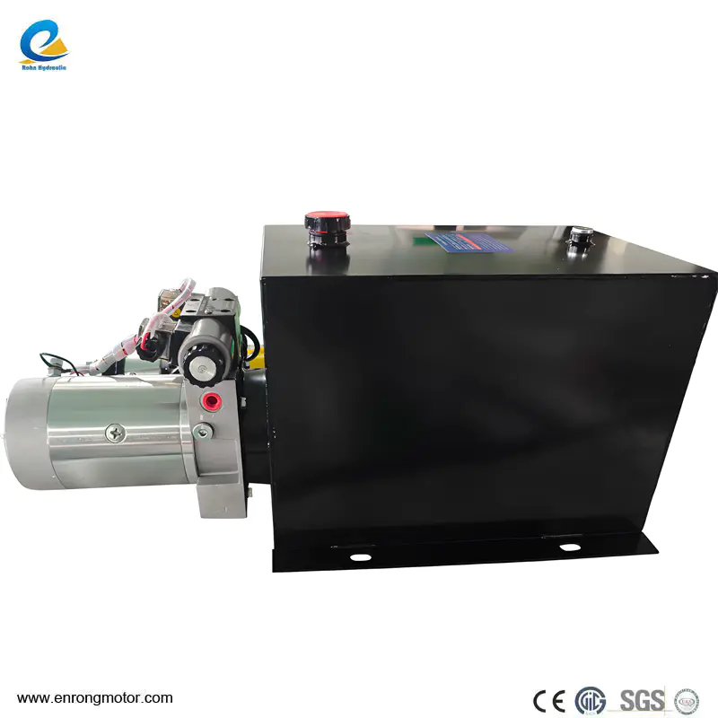 24V 3KW 22L Support Ben Power Unit (udstyret med 3m 4-core trådkontrol)