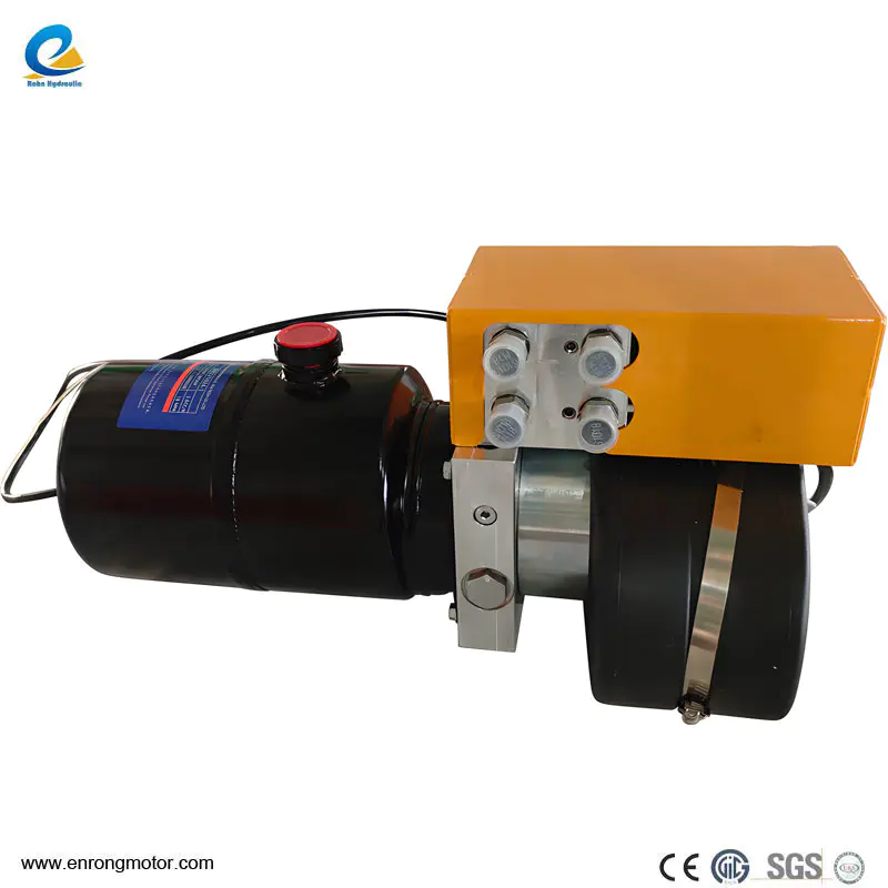 24V 3KW 3,7L Eksport Tilpasset hydraulisk effektenhed