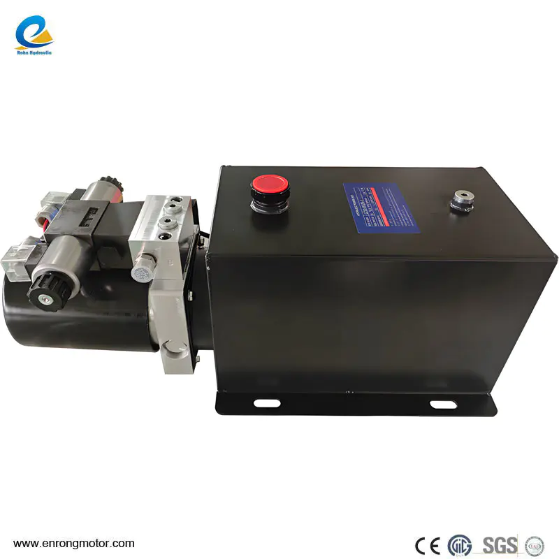 24V 2.2KW 10L hydraulisk strømenhed