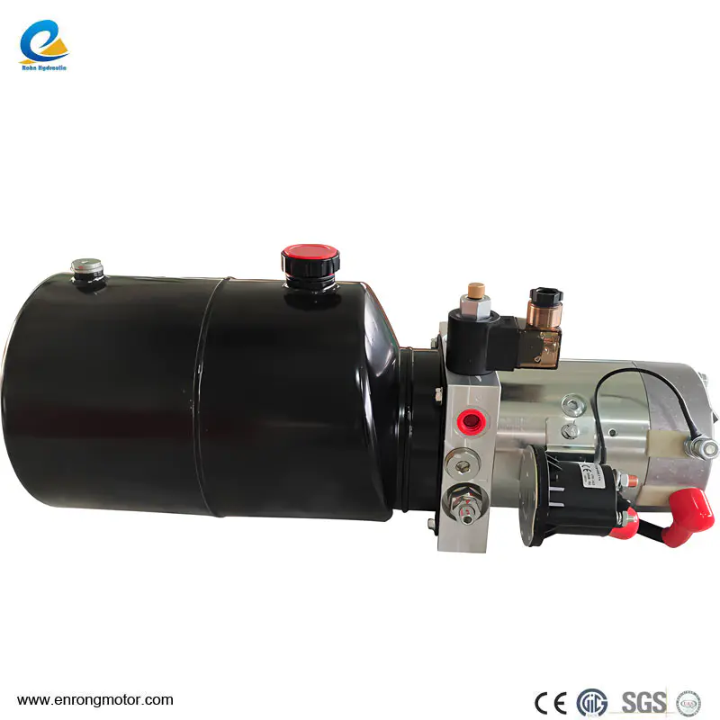 24V 2.2KW 6L Hydraulisk strømenhed