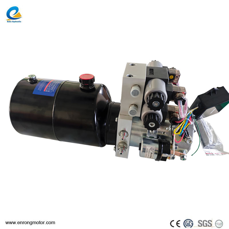 24V 3KW 6L To gruppeventil inklusive fjernbetjening