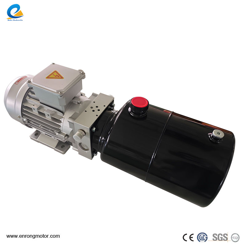380V 1,1 KW Dobbeltvirkende Hydraulic Power Unit