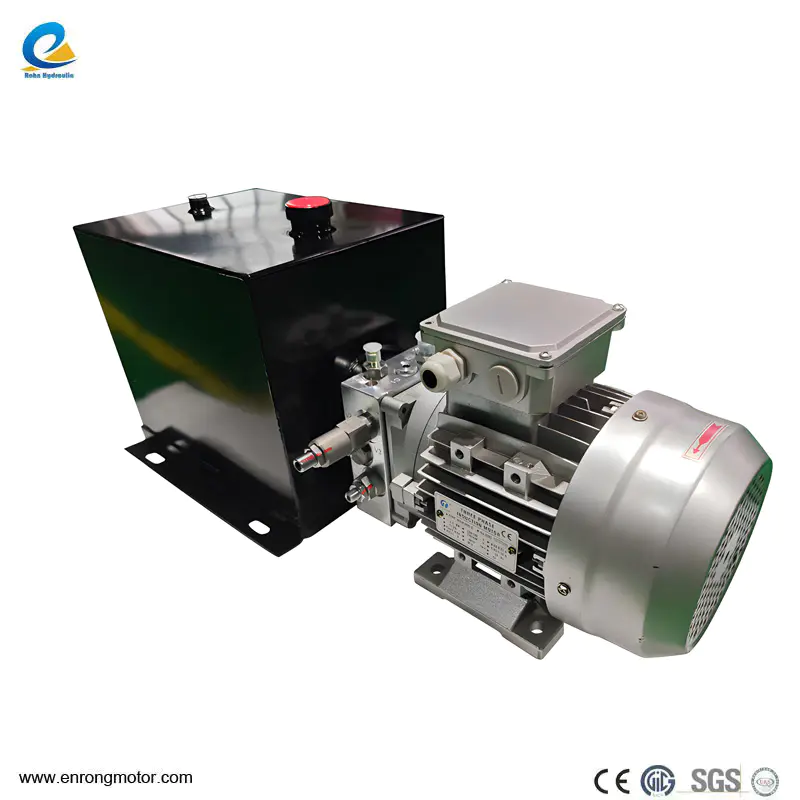 380V 1,5 kW 16L strømenhed til hydraulisk belastning og losningsplatform